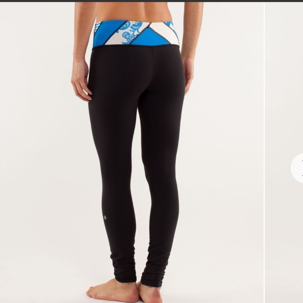 Lululemon Wunder Under Pant
Black / Quilting Winter 13 - Picture 8 of 9